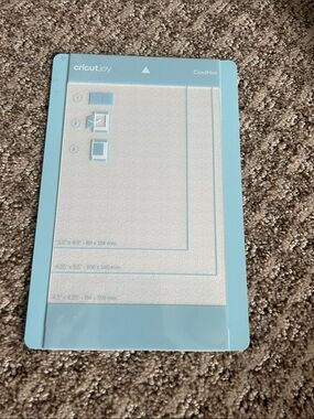Cricut CardMat in Pale Blue for Joy